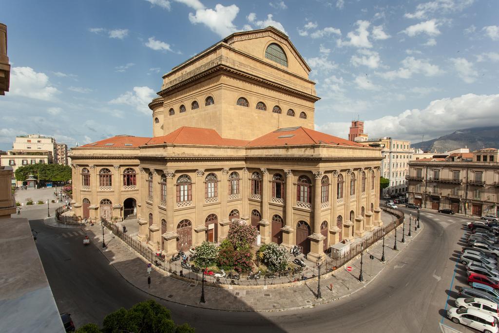 All'Ombra Del Massimo Палермо Екстериор снимка